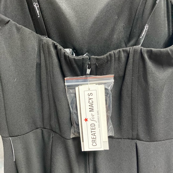 Black High Low Juniors Dress - Picture 2 of 5